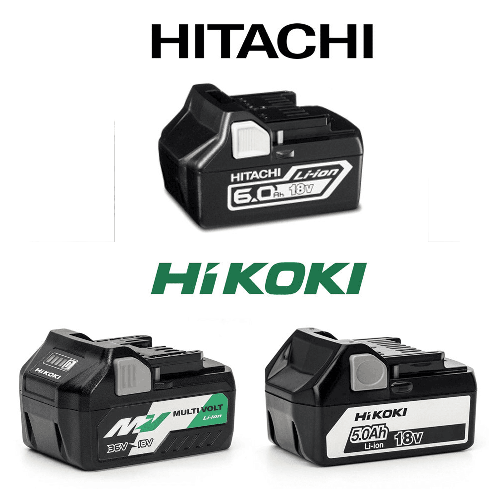 Hitachi / HiKOKI battery