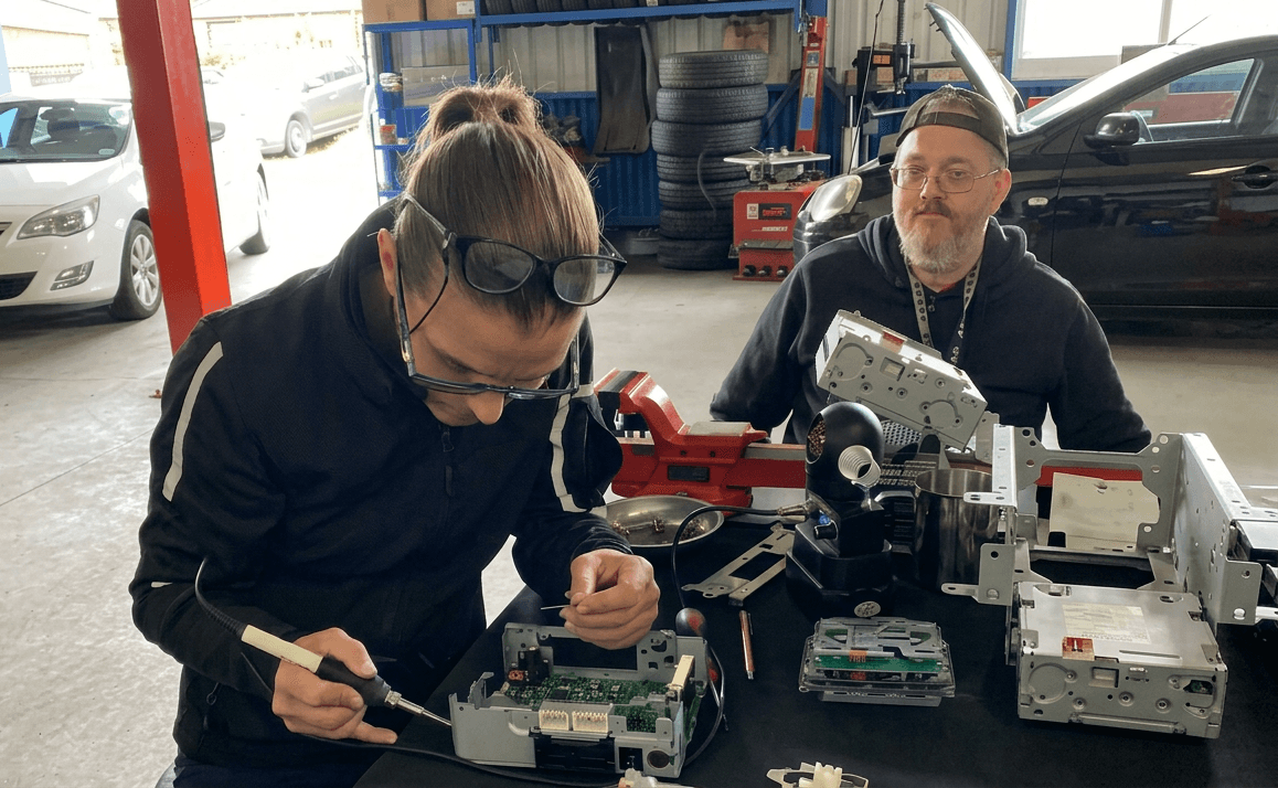 SGS Tools and Parts workshop story image