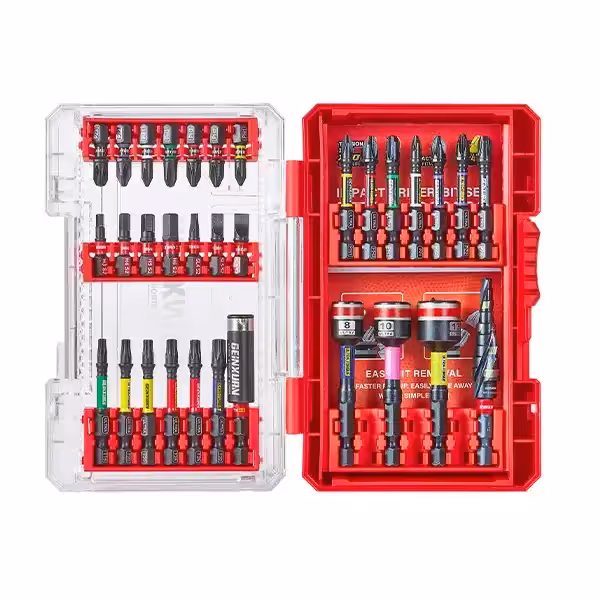Geinxurn Nut Driver & Impact Bit Set
