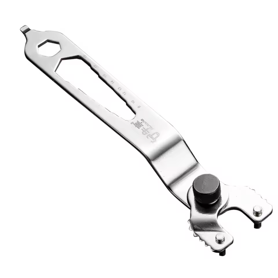 Adjustable Grinding Wrench